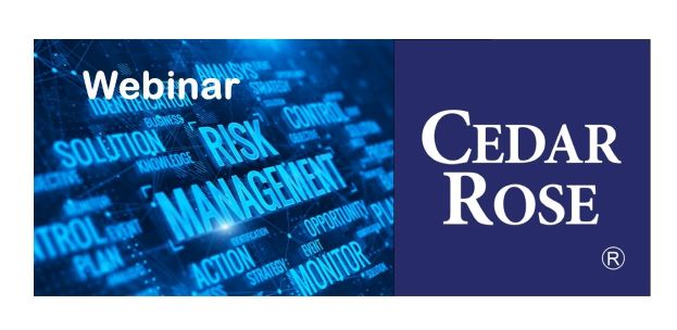 Cedar Rose to Host Webinar on Best Practices for Assessing and Managing International Credit Risk