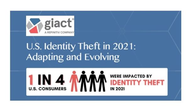 One in Four U.S. Consumers Impacted by Identity Theft in 2021, Aite-Novarica Consumer Survey Finds