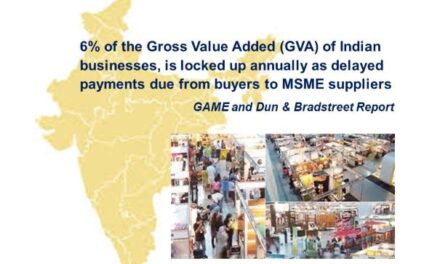India’s First Comprehensive Report on Delayed Payments Presented to the MSME Minister