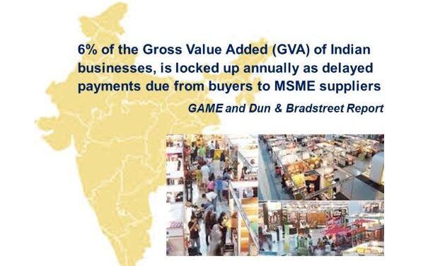 India’s First Comprehensive Report on Delayed Payments Presented to the MSME Minister