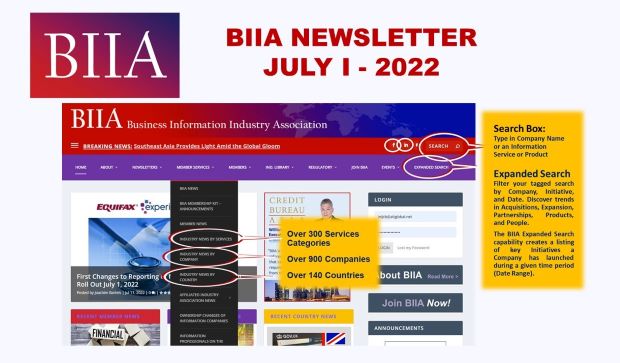 BIIA Newsletter July I – 2022 Edition