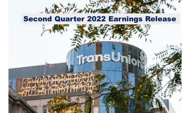 TransUnion Reports Q2 Revenue Growth of 30% – Organic Growth 9%