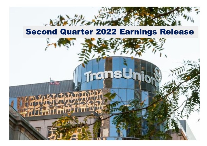 TransUnion Reports Q2 Revenue Growth of 30% – Organic Growth 9%