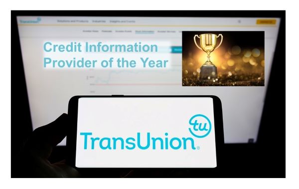 TransUnion Retains Crown as Credit Information Provider of the Year at The Credit Awards 2022