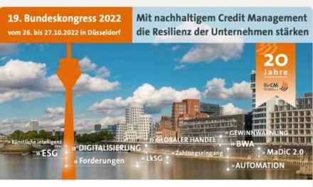 19. Bundeskongress 2022 des Bundesverband Credit Management e.V.