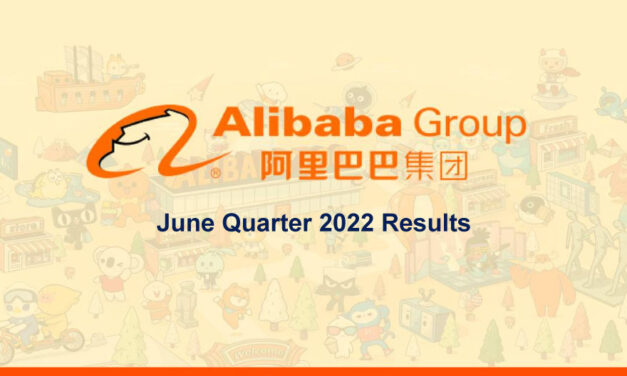 Alibaba Group Announces June Quarter 2022 Results