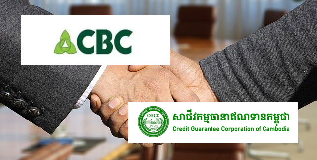 Credit Bureau (Cambodia) and Credit Guarantee Corporation ink partnership to promote SME and women’s access to finance