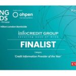 Infocredit Group Shortlisted as ‘Credit Information Provider of the Year ‘at Lending Awards 2022!