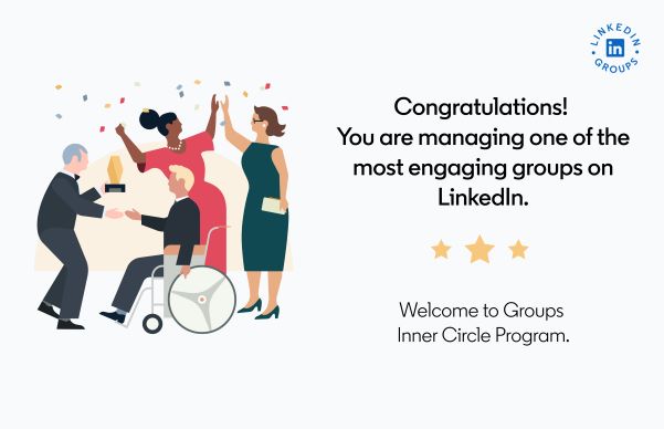 The BIIA Business Information Association Network on LinkedIn has been Selected to Join the LinkedIn Groups Inner Circle