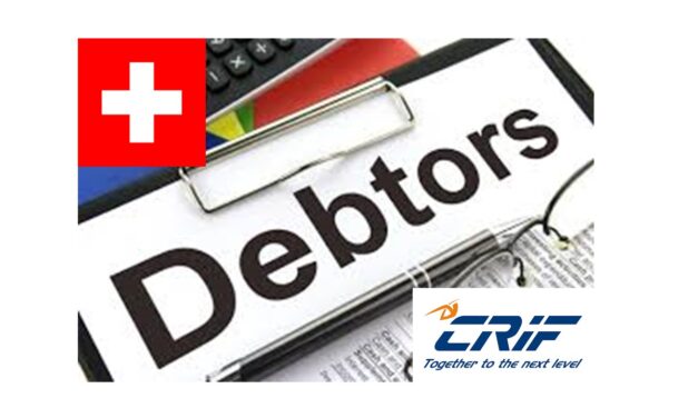 Switzerland Risk Climate: Slight Rise in the Rate of Defaulting Debtors