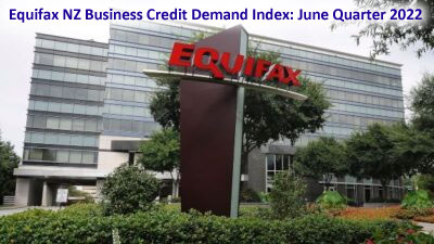 Business Credit Demand down 12% during the June 2022 quarter, Business Loans below 2020 lockdown levels