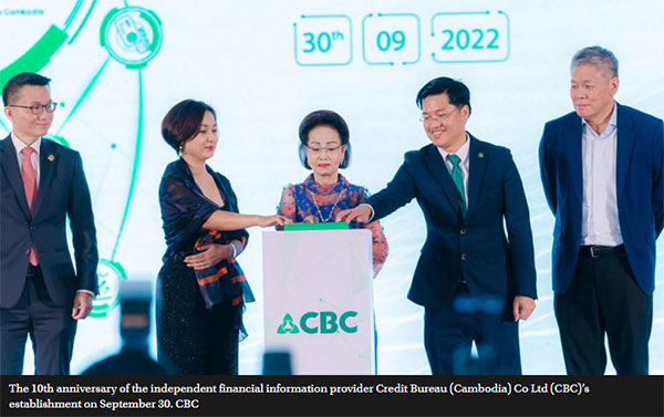 Credit Bureau Cambodia (CBC) Keeps Credit Data of over 7M Customers