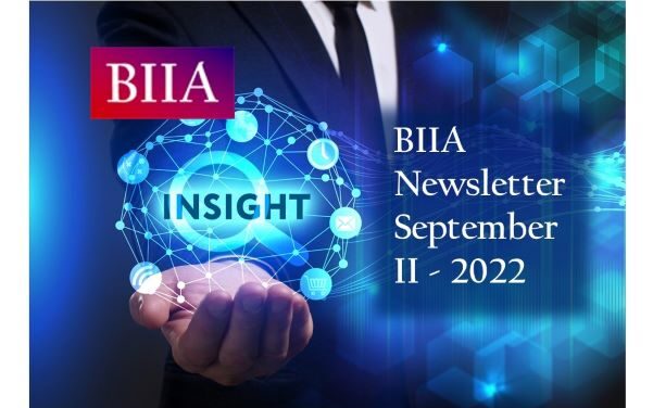 BIIA Newsletter September II – 2022 Issue