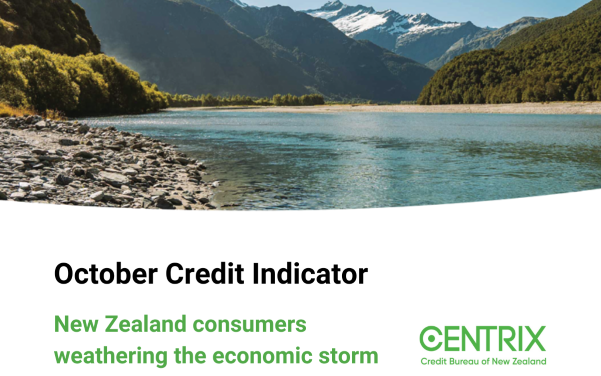 New Zealand Credit Climat:  The Centrix Credit Indicator Report