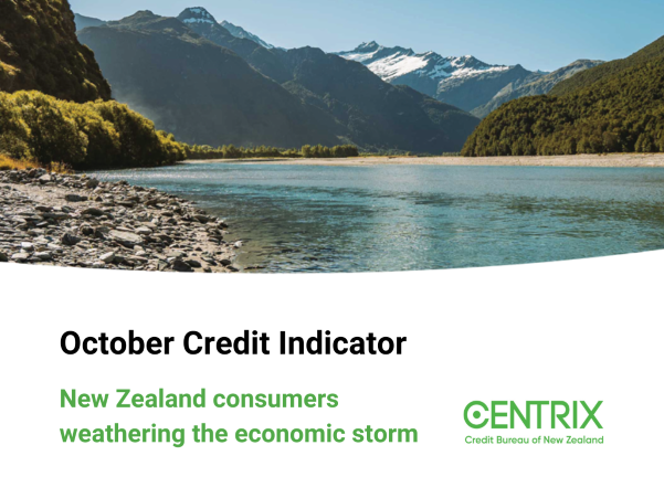 New Zealand Credit Climat:  The Centrix Credit Indicator Report