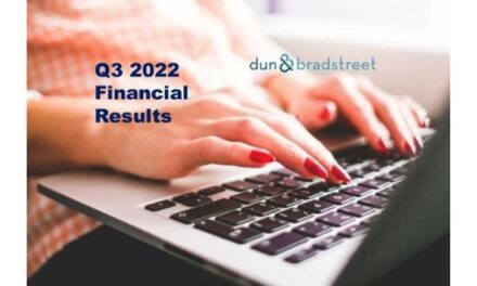 Dun & Bradstreet Q3 2022 Revenue Up 6.6%