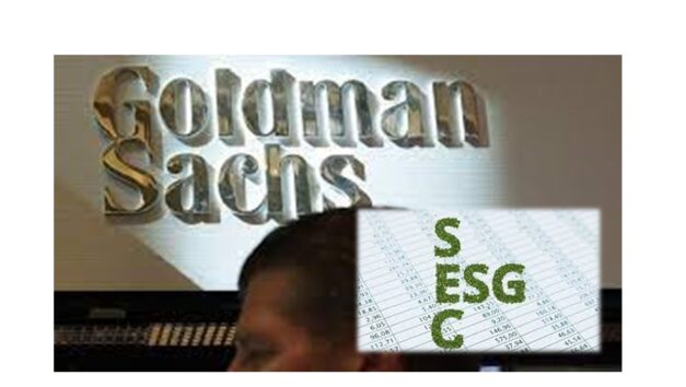 SEC Charges Goldman Sachs for Not Following ESG Investment Policies