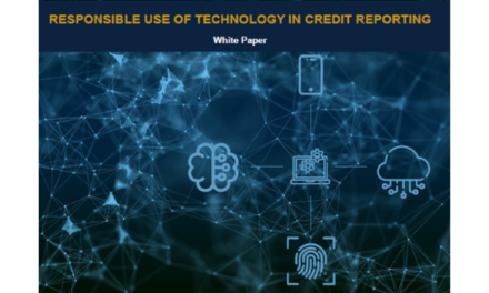 Synopsis for the ICCR paper – Responsible Use of Technology in Credit Reporting