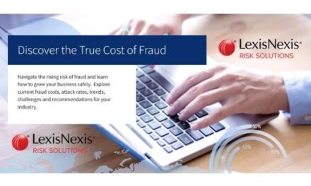 LexisNexis RiskSolution Study: Fraud Costs up to 22.4%