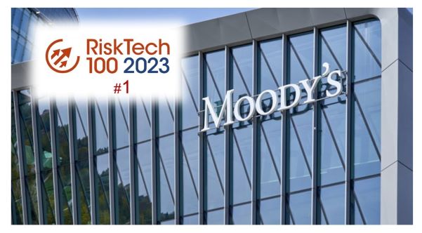Moody’s Earns Top Overall Ranking in Chartis RiskTech100 2023