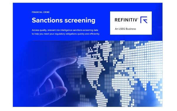 Refinitiv’s Global Sanctions Index Reports a 270% Increase in Sanctions since 2017