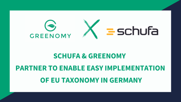 SCHUFA Partners with Greenomy to Enable Easy Implementation of EU Taxonomy in Germany