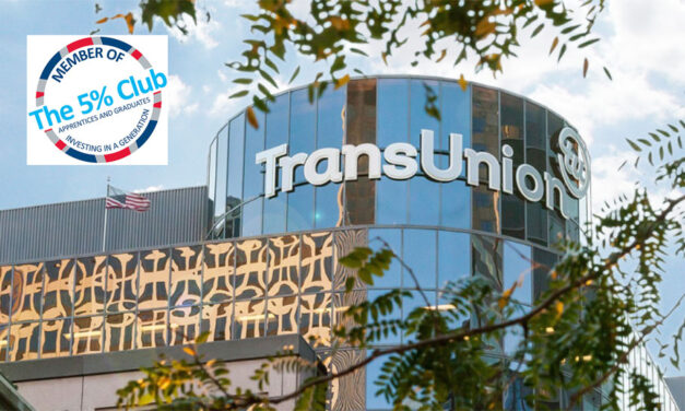 TransUnion Affirms Commitment To Learning and Development With The 5% Club