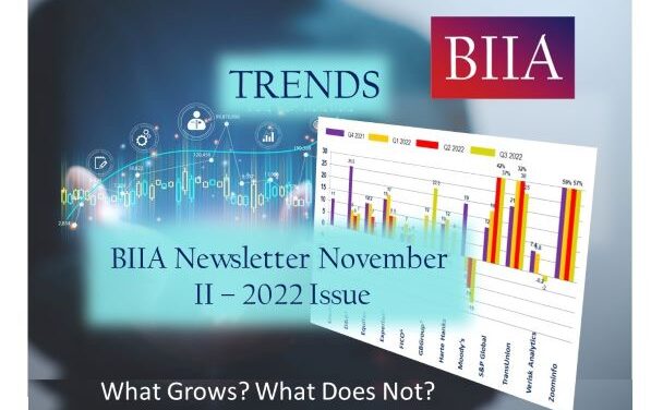 BIIA Newsletter November II – 2022 Issue