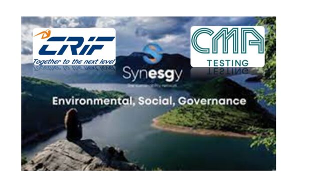 CMA Testing and CRIF Partner to Introduce Synesgy, the Global ESG Platform to Clients