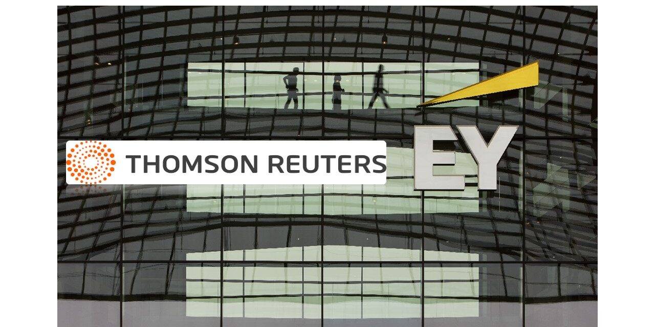 EY, Thomson Reuters Launch Supply Chain Risk & Regulation Tracking ESG Tools