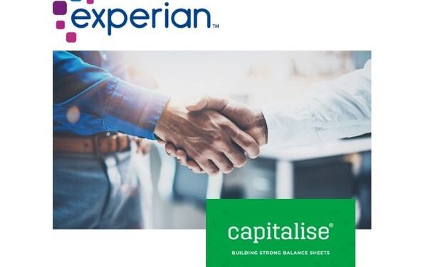 Capitalise and Experian Launch Business Credit Review Aervice