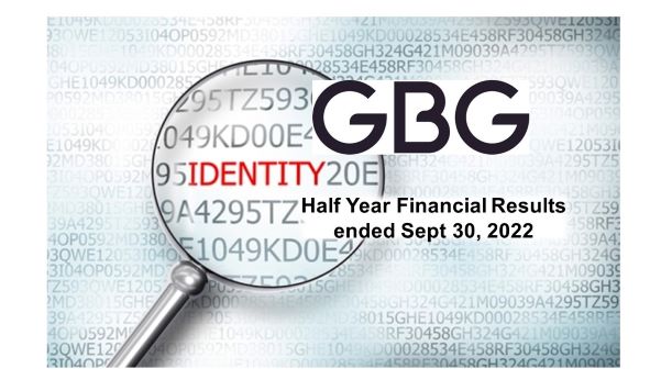GB Group Half Year Revenue Up 22.6%