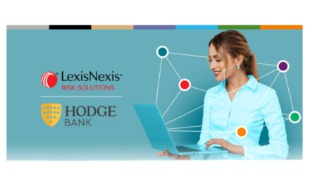 Hodge Bank Partners with LexisNexis Risk Solutions