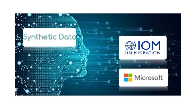 IOM Releases Its Second Synthetic Dataset From Trafficking Victim Case Records Generated With Differential Privacy And AI From Microsoft