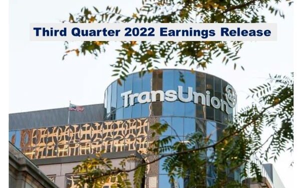TransUnion Q3 2022 Revenues Up 26%
