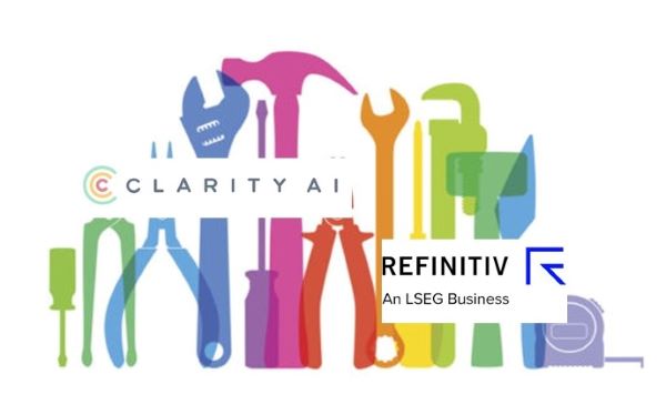 Refinitiv Contracts with Clarity AI for SFDR Reporting Tool