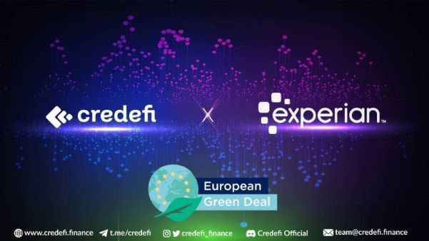 Credefi Scores Major Milestone in Partnership with TradFi Mogul Experian