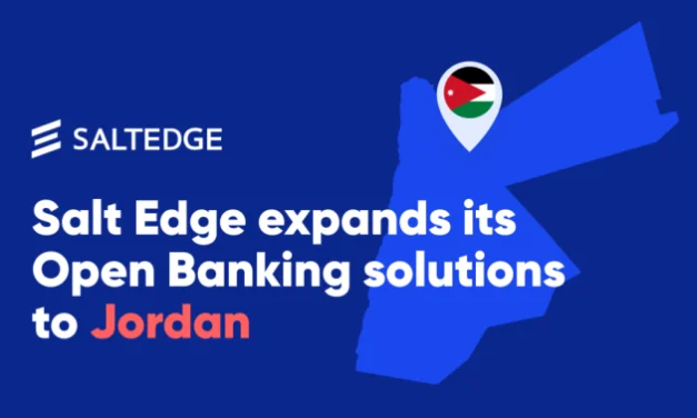 Salt Edge Brings Open Banking Solutions to Hashemite Kingdom of Jordan