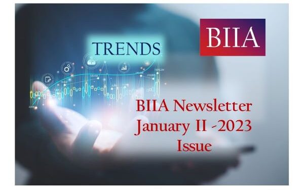 BIIA Newsletter January II – 2023 Issue