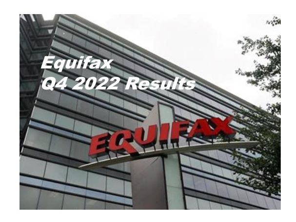 Equifax Full Year 2022 Revenue Up 4%, Record Revenue of $5.122 Billion