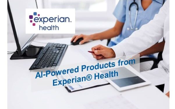 Experian-Health Announces New AI-Powered Products