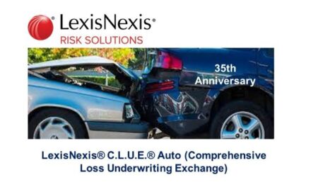 LexisNexis Risk Solutions Celebrates 35th Anniversary, Continued Innovation of C.L.U.E. Auto