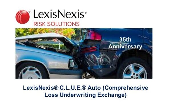 LexisNexis Risk Solutions Celebrates 35th Anniversary, Continued Innovation of C.L.U.E. Auto