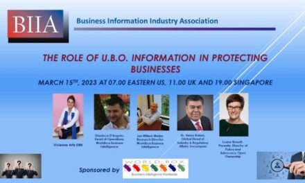 BIIA HOSTED WEBINAR: The Role of UBO Information in Protecting Businesses