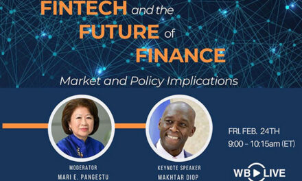 World Bank Group Virtual Event: Fintech and the Future of Finance