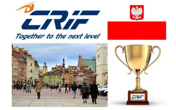 CRIF Wins Award at the Loan Magazine Awards Event in Poland