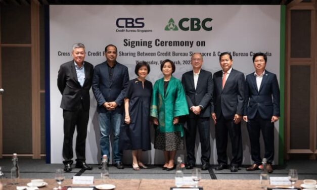 Credit Bureaus Of Cambodia, Singapore Launch Cross-Border Initiative