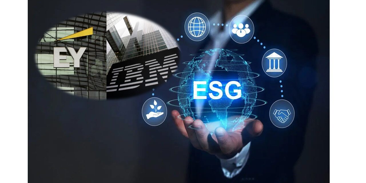 EY and IBM Partner To Offer ESG Data And Sustainability Strategy Solutions
