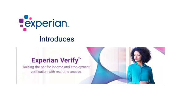 Experian Offers Instant Income and Employment Verification Through Freddie Mac’s Loan Product Advisor® Asset and Income Modeler (AIM)