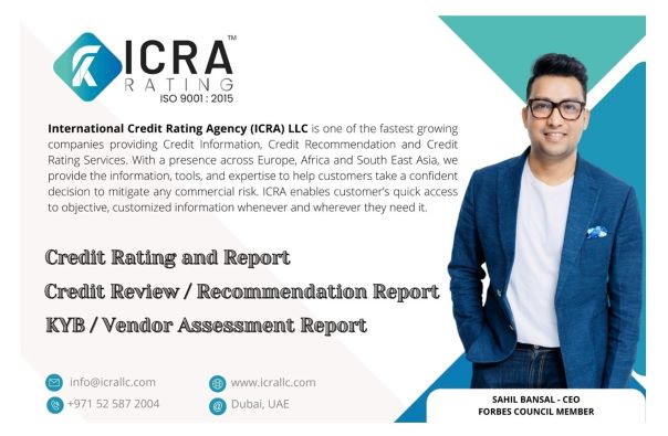 BIIA Welcomes International Credit Rating Agency LLC, (ICRA Ratings) as a New Member 